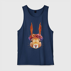 Мужская майка Белка с венком