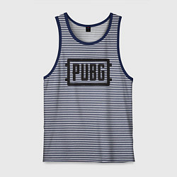 Мужская майка PUBG