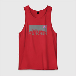 Мужская майка Bayern Munchen - Munchen City grey 2022