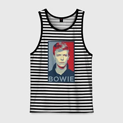 Мужская майка Bowie Poster