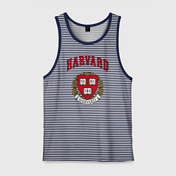 Мужская майка Harvard university