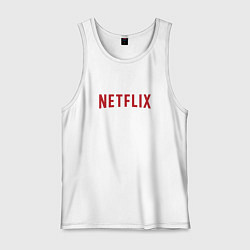 Мужская майка Netflix