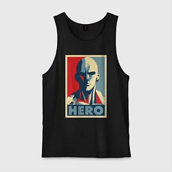 Мужская майка Saitama Hero