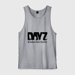 Мужская майка DayZ: Slay Survive