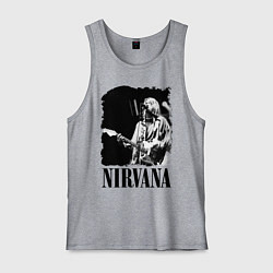 Мужская майка Black Nirvana
