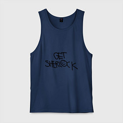 Мужская майка Get sherlock