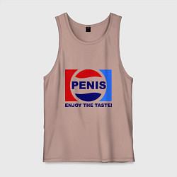 Мужская майка Penis. Enjoy the taste
