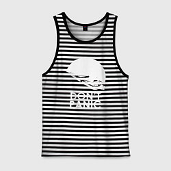 Мужская майка Elon: Don't Panic