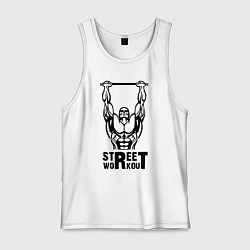 Мужская майка Стрит воркаут чемпион