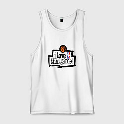 Мужская майка Basketball: I love this game