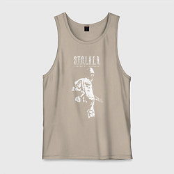 Мужская майка STALKER: Shadow of Chernobyl