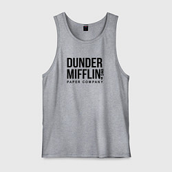 Мужская майка Dunder Mifflin