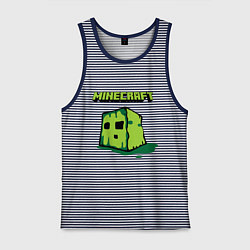 Мужская майка Minecraft Creeper