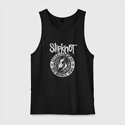 Майка мужская хлопок Slipknot est 1995, цвет: черный