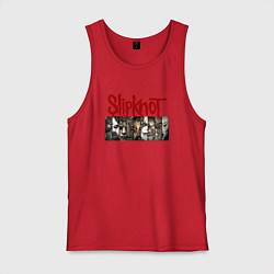 Мужская майка Slipknot Faces
