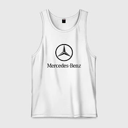 Мужская майка Logo Mercedes-Benz