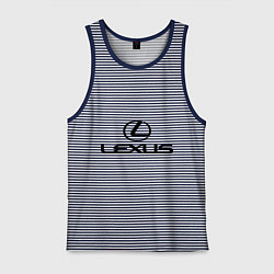 Мужская майка Lexus logo