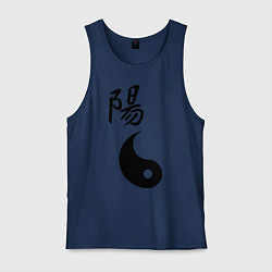 Мужская майка Ян парная