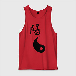 Мужская майка Ян парная