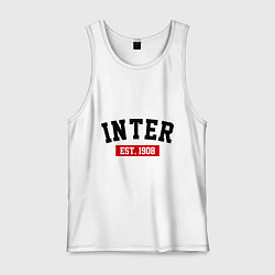 Мужская майка FC Inter Est. 1908