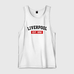 Мужская майка FC Liverpool Est. 1892