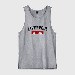 Мужская майка FC Liverpool Est. 1892