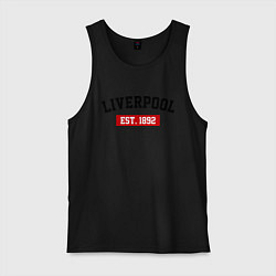 Мужская майка FC Liverpool Est. 1892