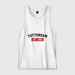 Мужская майка FC Tottenham Est. 1882