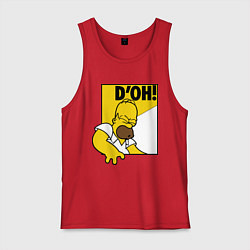 Мужская майка Homer D'OH!