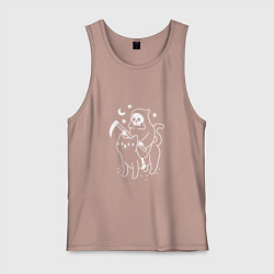 Мужская майка Cat Got Your Soul