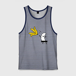 Мужская майка Банан стриптизер