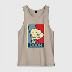 Мужская майка Doom Zim