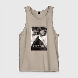 Мужская майка Титаник