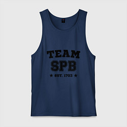 Мужская майка Team SPB est. 1703