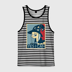 Мужская майка MLP: Yes I Can