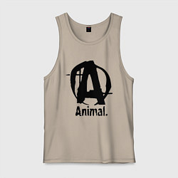 Мужская майка Animal Logo