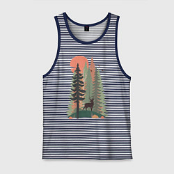 Мужская майка Forest Adventure