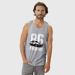 Майка мужская хлопок TRUENO 86, цвет: меланж — фото 2