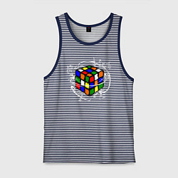 Мужская майка Кубик Рубика