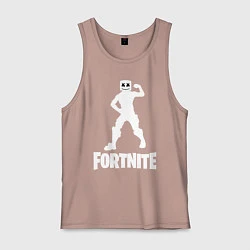 Мужская майка FORTNITE x MARSHMELLO