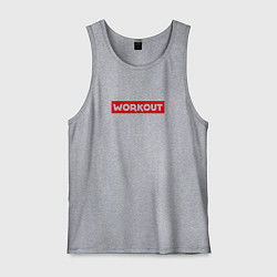 Мужская майка Obey workout