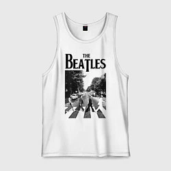 Мужская майка The Beatles: Mono Abbey Road