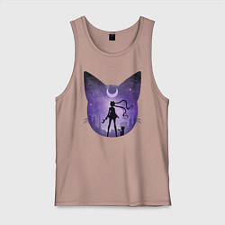 Мужская майка Pretty Soldier Sailor Moon