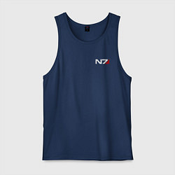 Мужская майка Mass Effect N7