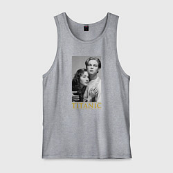 Мужская майка Titanic: Jack & Rose