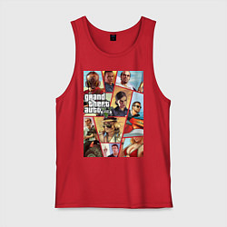 Мужская майка GTA 5: Stories