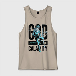 Мужская майка God of Calamity