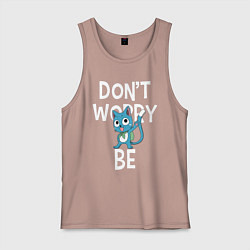 Мужская майка Dont Worry be Fairy Tail