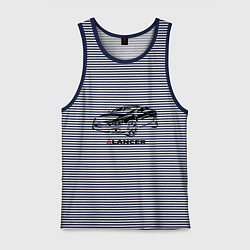 Мужская майка Mitsubishi lancer