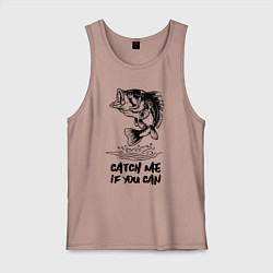 Мужская майка Catch me if you can